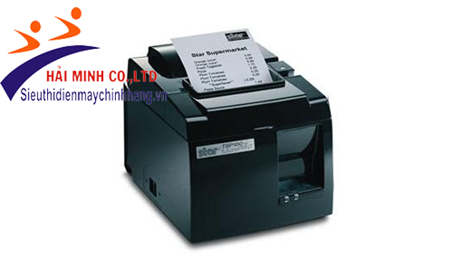 Máy in hóa đơn Star  có thiết kế đẹp và chắc chắn